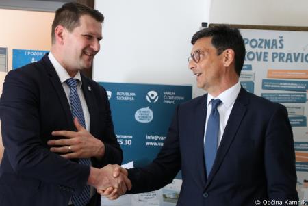 Občino Kamnik obiskal varuh človekovih pravic Peter Svetina (17)